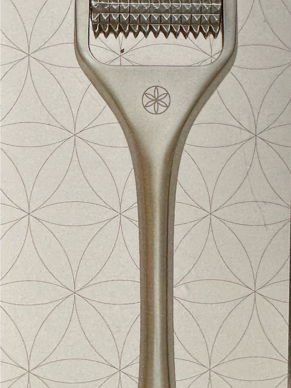 Scalp and Face Roller - Silver